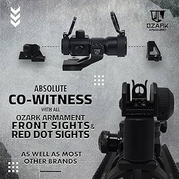 Amazon.co.jp: Ozark Armament A2 Rear Sight - Picatinny Iron Sights